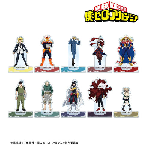 『僕のヒーローアカデミア』トレーディングミニアクリルスタンド ver.A(単位/BOX)【202508再販】